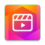 fitpix - video editor android application logo